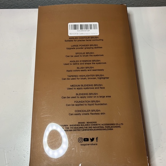 Brand new beautiful rose gold set - Picture 2 of 2